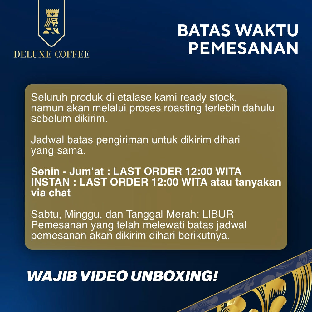 Deluxe Coffee Bean Arabica Flores Bajawa