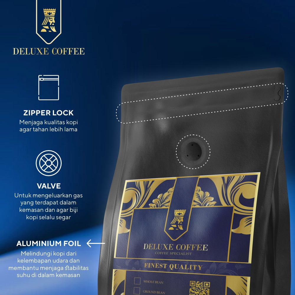 Deluxe Coffee Bean Arabica Flores Bajawa