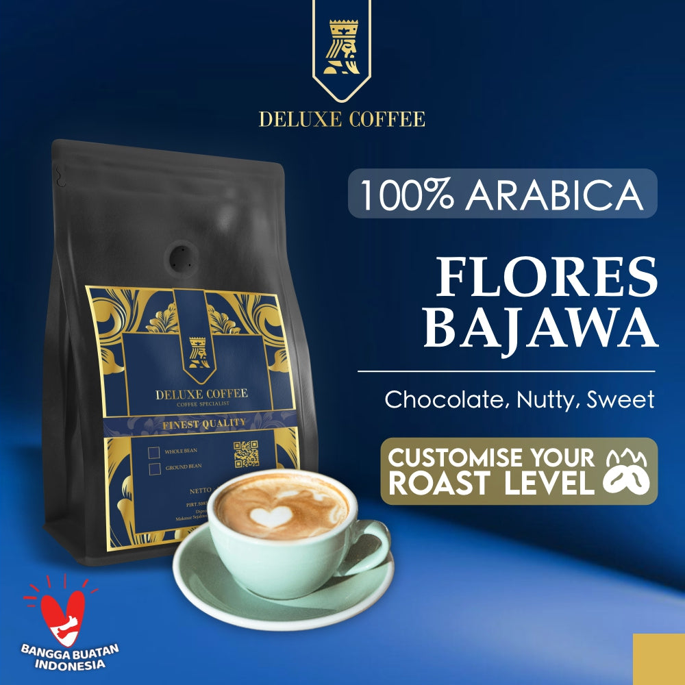 Deluxe Coffee Bean Arabica Flores Bajawa