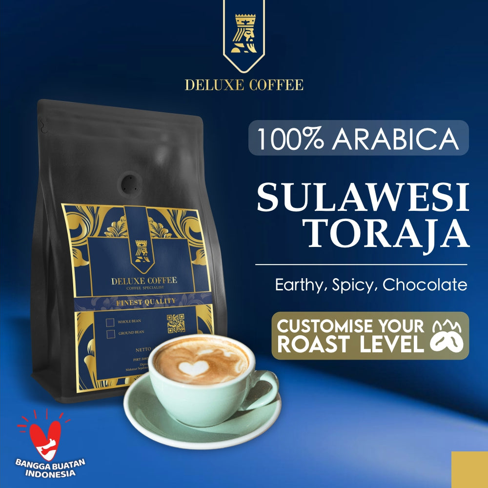 Deluxe Coffee Bean Arabica Sulawesi Toraja