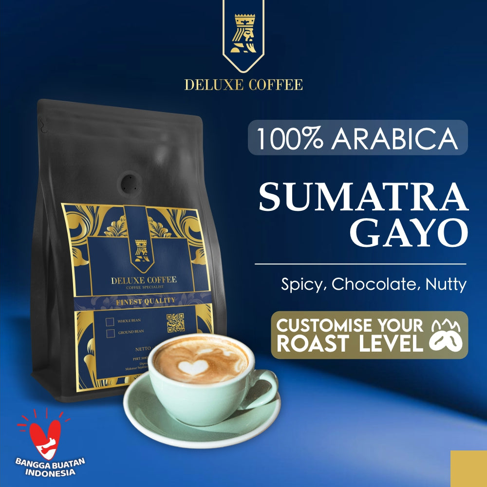 Deluxe Coffee Bean Arabica Sumatra Gayo