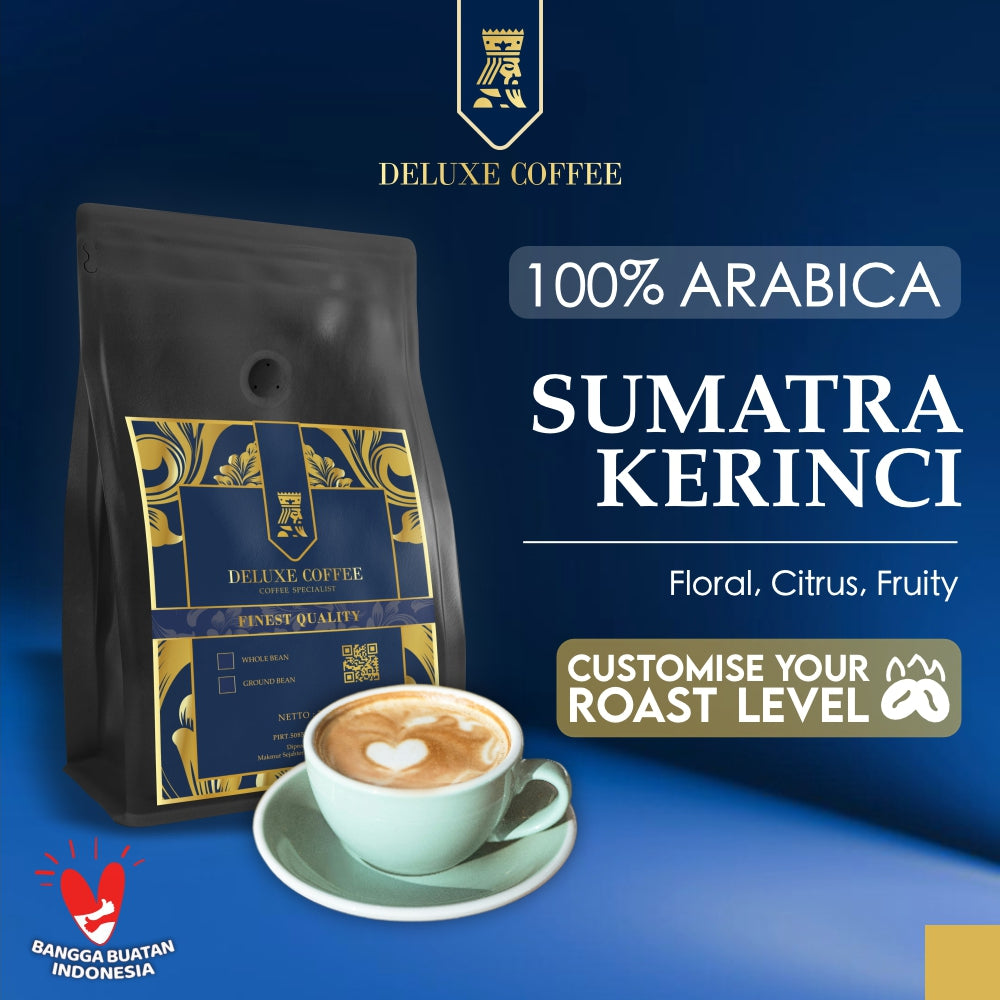 Deluxe Coffee Bean Arabica Sumatra Kerinci