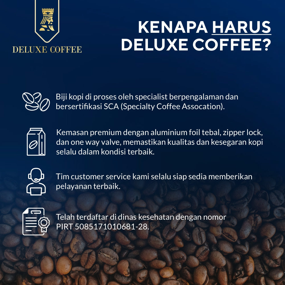 Deluxe Coffee Bean Arabica Flores Bajawa