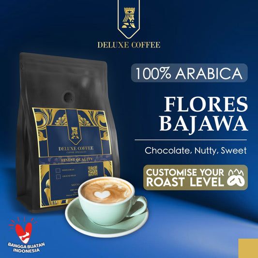 Deluxe Coffee Bean Arabica Flores Bajawa
