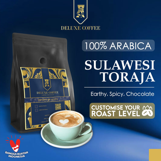 Deluxe Coffee Bean Arabica Sulawesi Toraja