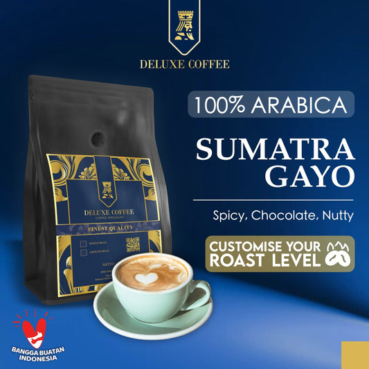 Deluxe Coffee Bean Arabica Sumatra Gayo