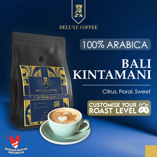 Deluxe Coffee Bean Arabica Bali Kintamani