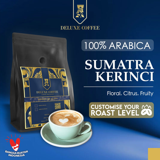Deluxe Coffee Bean Arabica Sumatra Kerinci